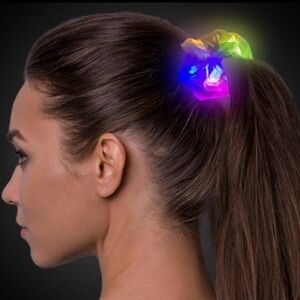 LED Light-Up Hair Scrunchie